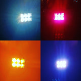 Color Pod LED Light Bar Covers, Set of 2